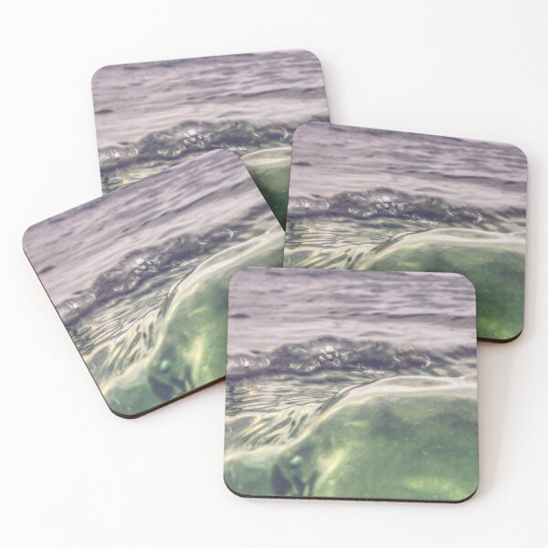 Item preview, Soft and dreamy nature, magical ocean sea picture of water in nature.  Caroline Laursen original designed and sold by Caroline Laursen.