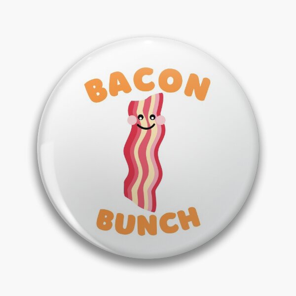 Item preview, Bacon Bunch Foodie Fun designed and sold by P9Designs.