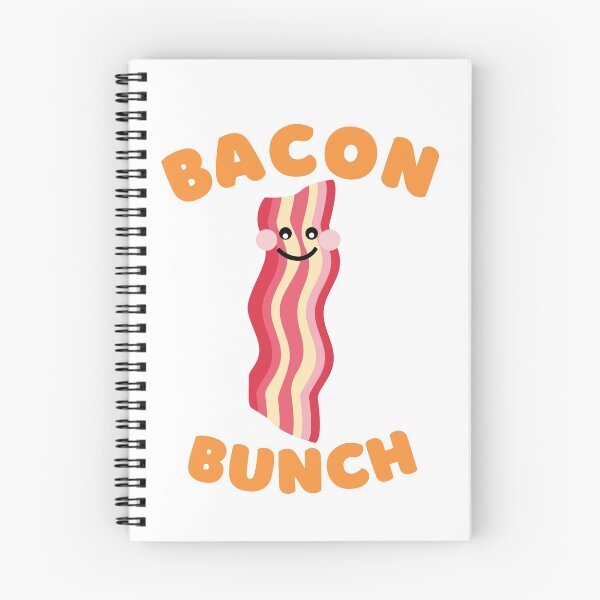 Item preview, Bacon Bunch Foodie Fun designed and sold by P9Designs.