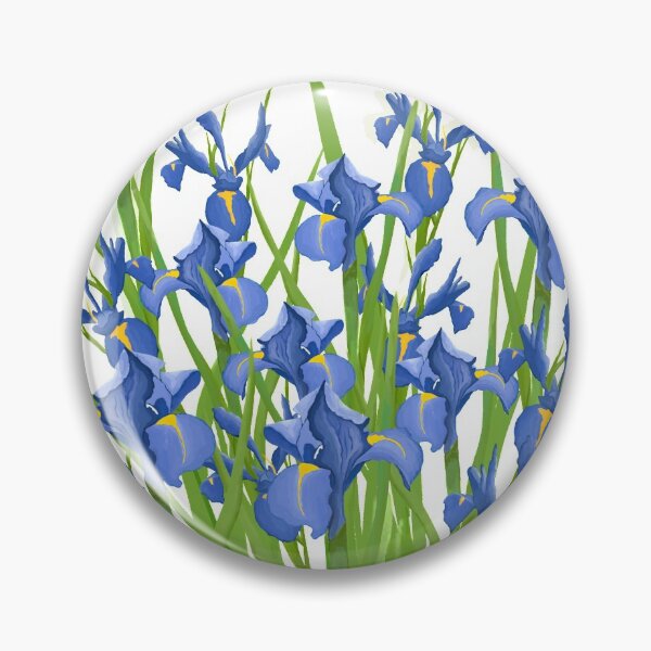 Item preview, Gouache Irises designed and sold by ALEXIA SPEEKS.