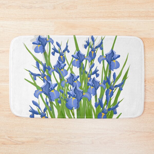 Item preview, Gouache Irises designed and sold by ALEXIA SPEEKS.