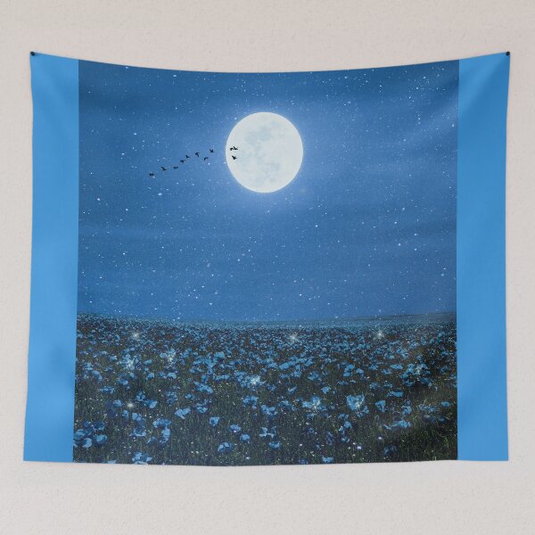 Item preview, Magical Blue World  designed and sold by Yasmine khalifa.