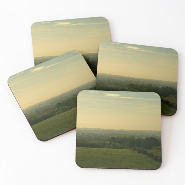 Item preview, Dawn countryside scenery at Pincent's Lane, Tilehurst designed and sold by Sanscapes.
