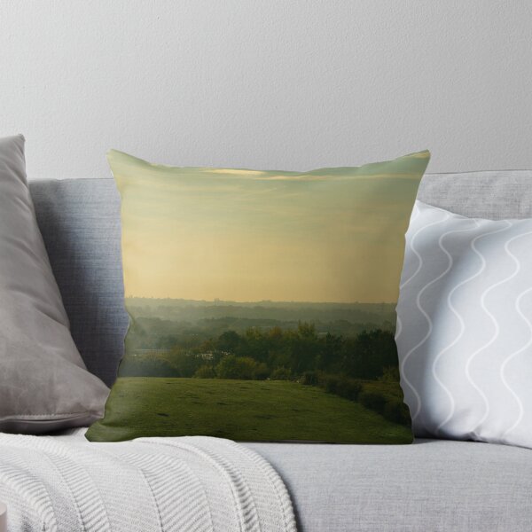 Item preview, Dawn countryside scenery at Pincent's Lane, Tilehurst designed and sold by Sanscapes.