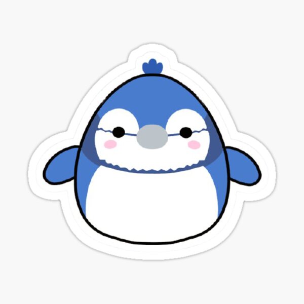 squishmallow babs the blue jay