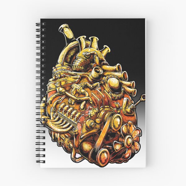 Item preview, Machine Heart designed and sold by Coldink.