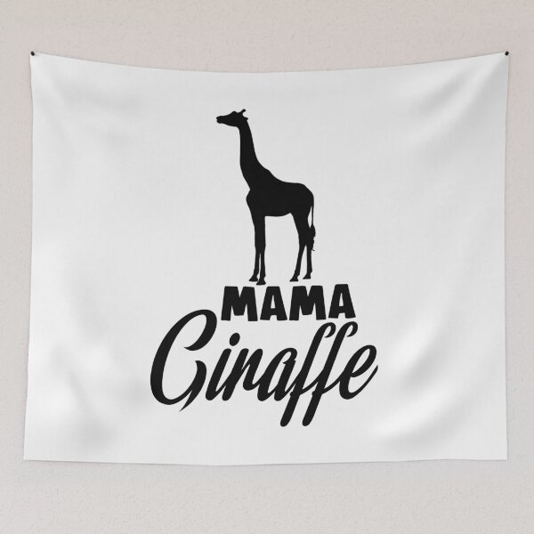 Item preview, Mama Giraffe designed and sold by Bendthetrend.
