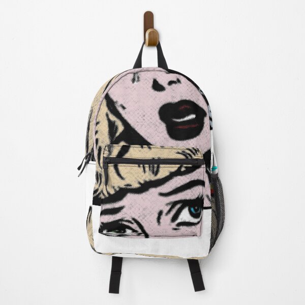 Item preview, Comic Girl crying | Zebra | Glitch | Retro Comics Aesthetics designed and sold by spinolator.
