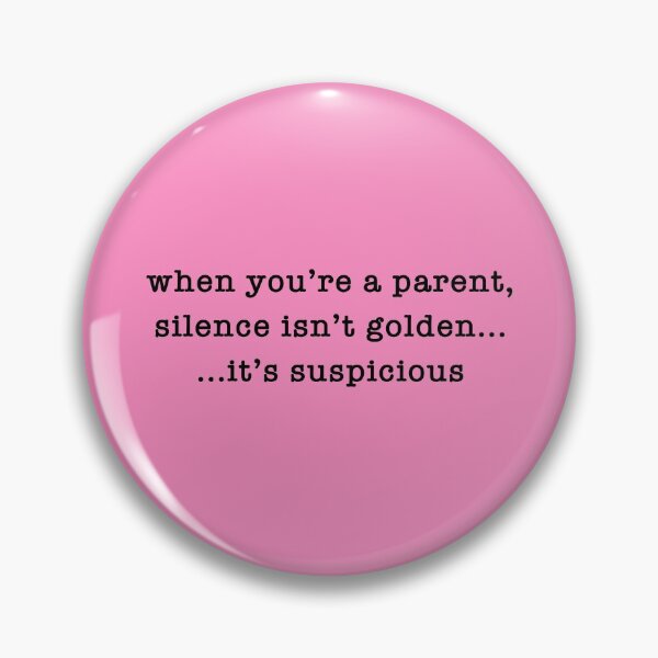 Item preview, Silence Is Suspicious designed and sold by thetshirtworks.