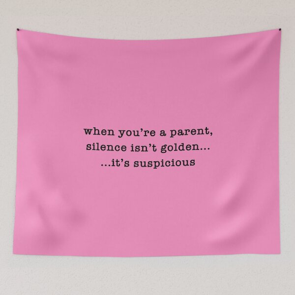 Item preview, Silence Is Suspicious designed and sold by thetshirtworks.