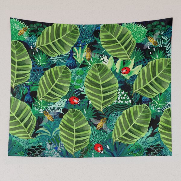 Item preview, Bee and Ladybug Pattern  designed and sold by MarcSabuncu.