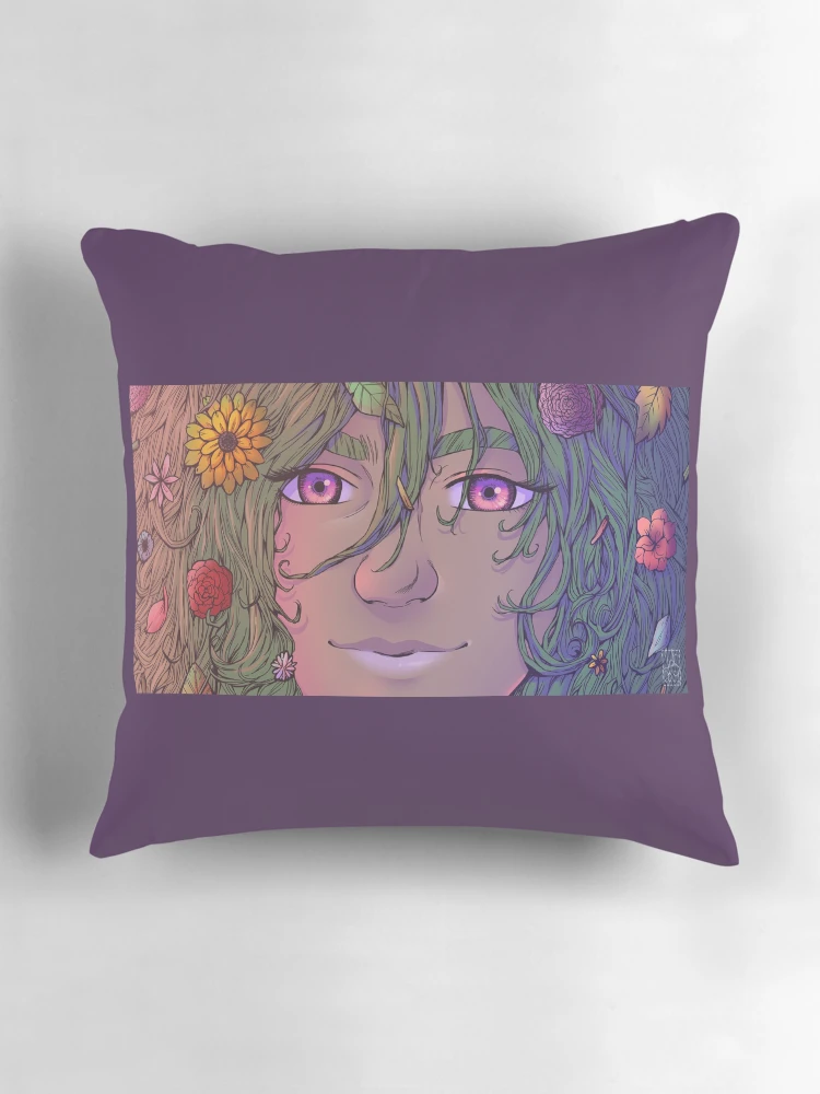 Thumbnail 3 of 4, Pillow, Springtime designed and sold by Foolscapper.