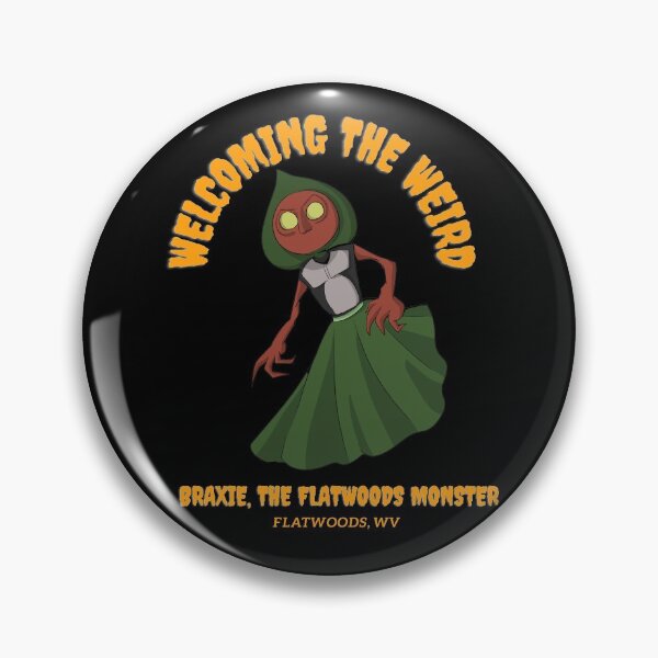 Item preview, Welcome from The Flatwoods Monster designed and sold by CleverCryptid.