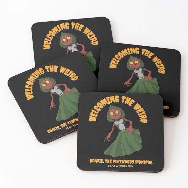 Item preview, Welcome from The Flatwoods Monster designed and sold by CleverCryptid.