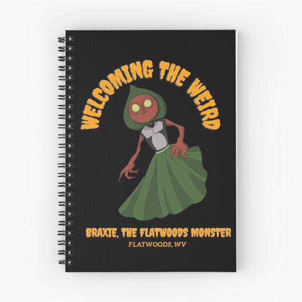 Item preview, Welcome from The Flatwoods Monster designed and sold by CleverCryptid.