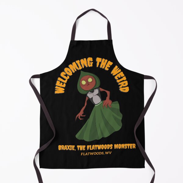 Item preview, Welcome from The Flatwoods Monster designed and sold by CleverCryptid.