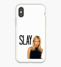 Buffy iPhone Case