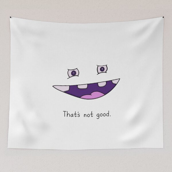 Item preview, Distraught Face - That's Not Good. designed and sold by SeanDontGetFish.