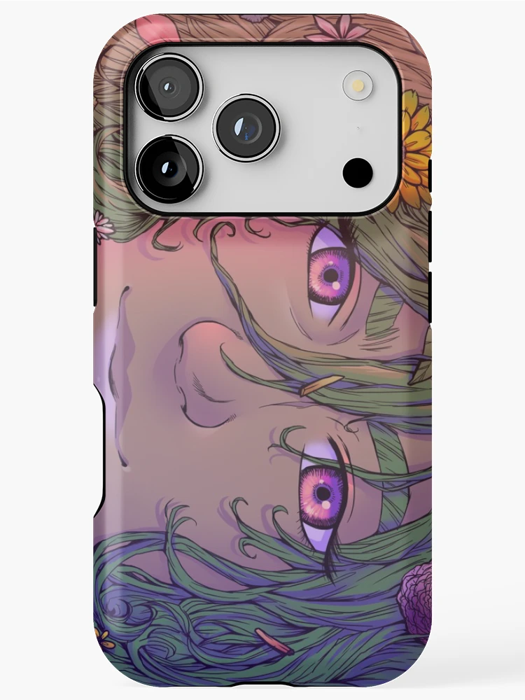 Thumbnail 1 of 4, iPhone Case, Springtime designed and sold by Foolscapper.