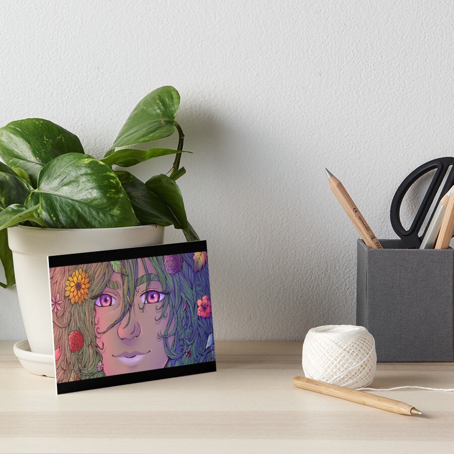 Item preview, Art Board Print designed and sold by Foolscapper.