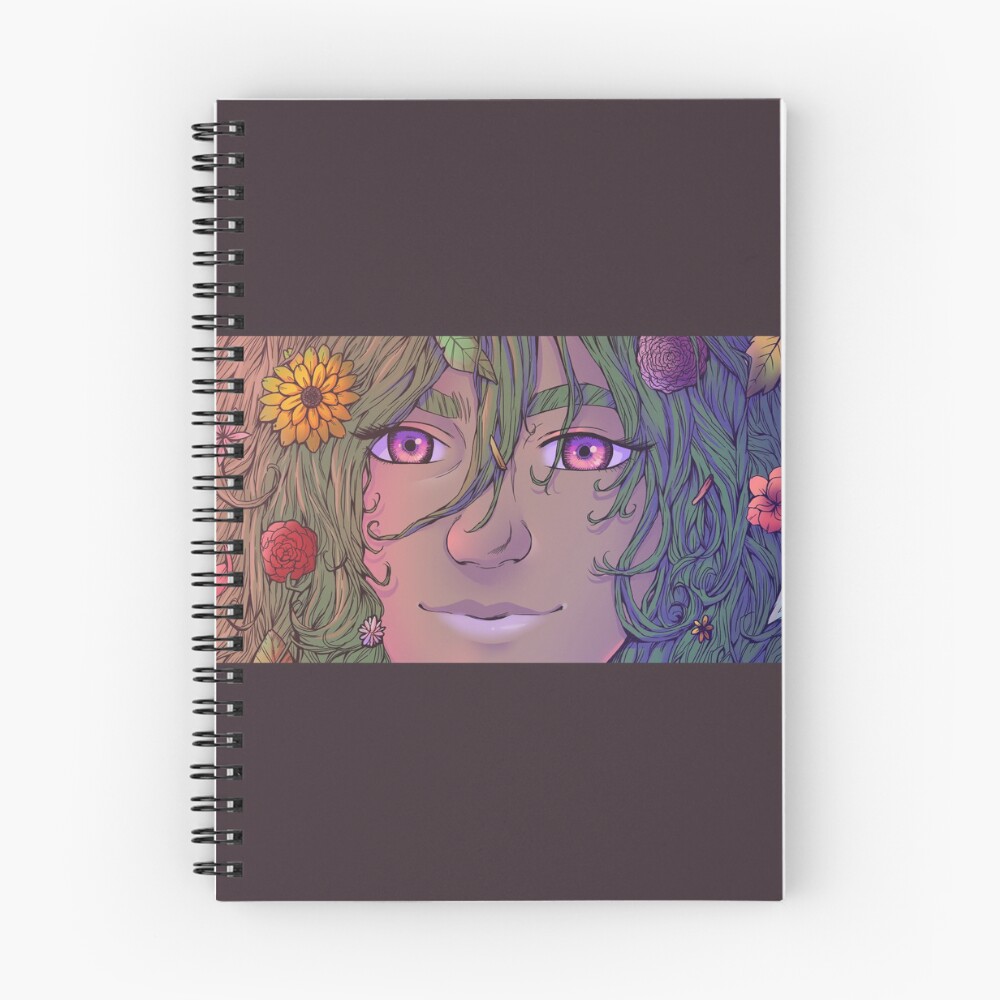 Item preview, Spiral Notebook designed and sold by Foolscapper.