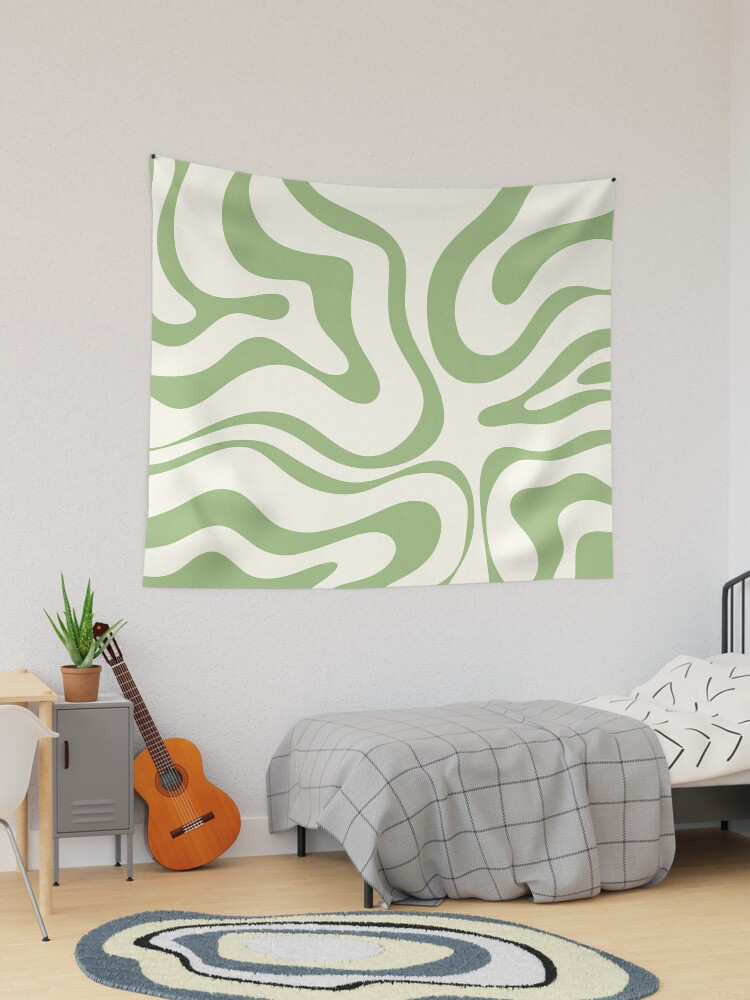 Light 2025 green tapestry