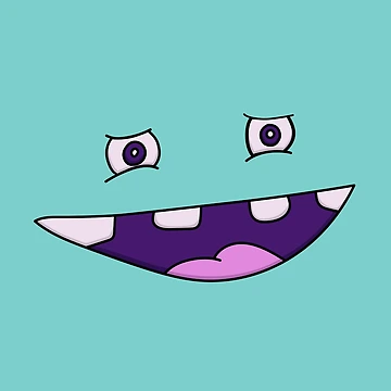 Artwork thumbnail, Distraught Face - Pattern by SeanDontGetFish