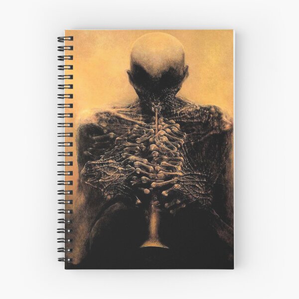 Item preview, Untitled (Musician), by Zdzisław Beksiński designed and sold by JustContemplate.