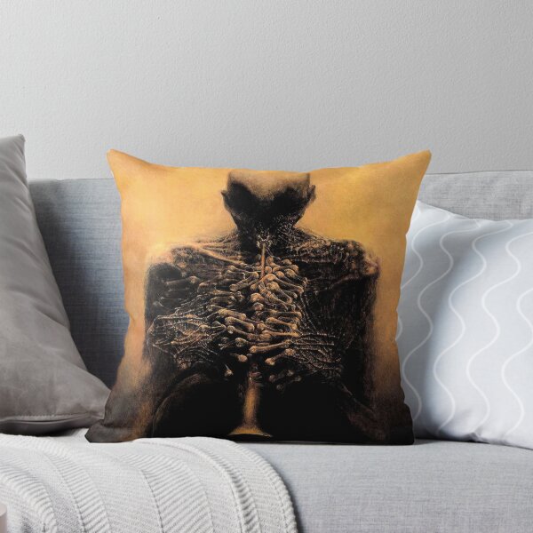 Item preview, Untitled (Musician), by Zdzisław Beksiński designed and sold by JustContemplate.