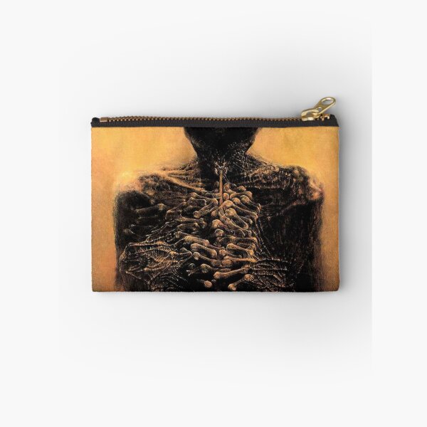 Item preview, Untitled (Musician), by Zdzisław Beksiński designed and sold by JustContemplate.