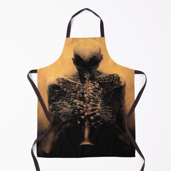 Item preview, Untitled (Musician), by Zdzisław Beksiński designed and sold by JustContemplate.