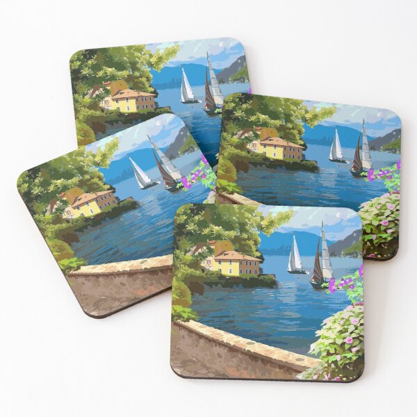 Item preview, The parade of sailboats designed and sold by Karine Dupras.