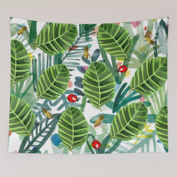 Item preview, Bee and Ladybug Pattern  designed and sold by MarcSabuncu.