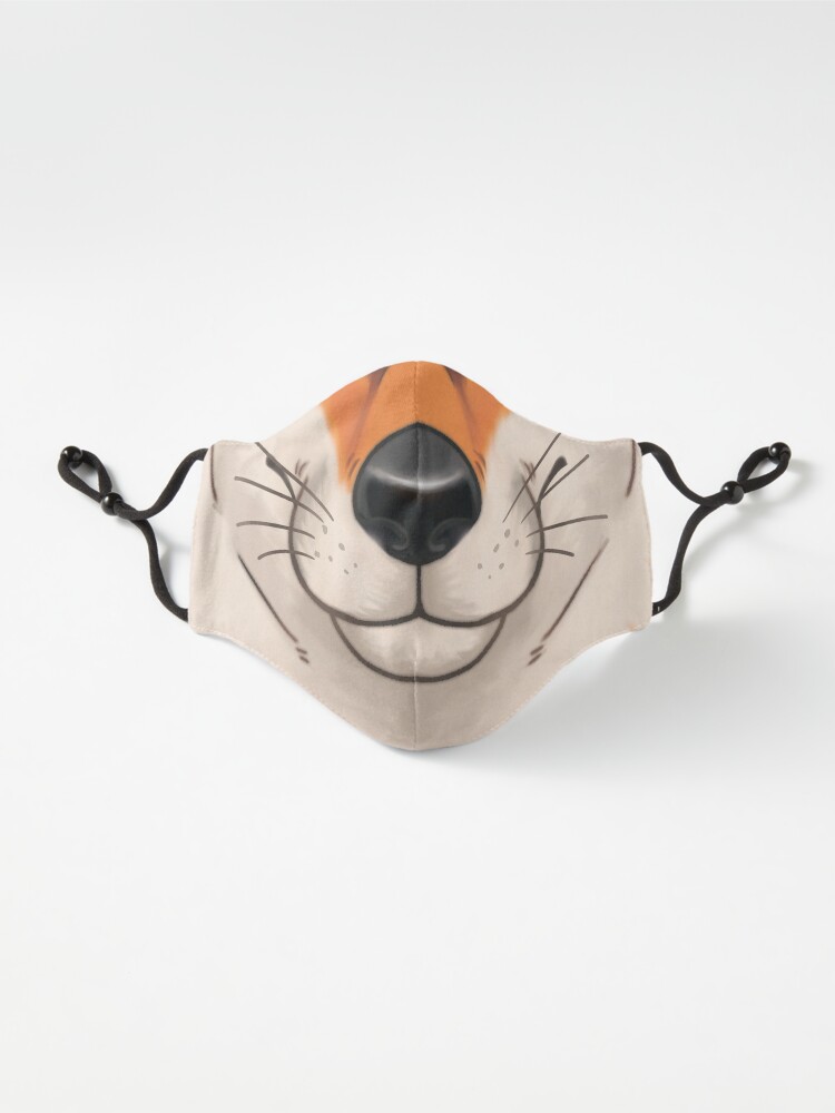 Furry Face Fox Mask