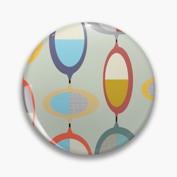 Item preview, Mid-Century Modern No. 6 designed and sold by Rockett Graphics.