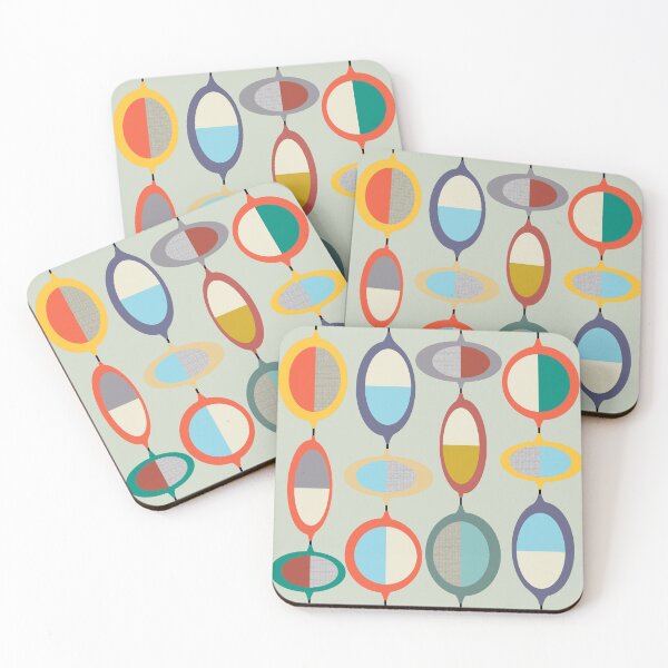 Item preview, Mid-Century Modern No. 6 designed and sold by Rockett Graphics.