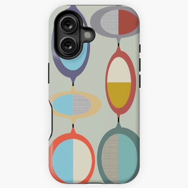 Mid-Century Modern No. 6 iPhone Tough Case