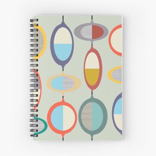Item preview, Mid-Century Modern No. 6 designed and sold by Rockett Graphics.