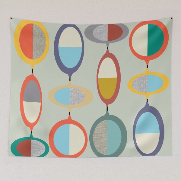 Item preview, Mid-Century Modern No. 6 designed and sold by Rockett Graphics.