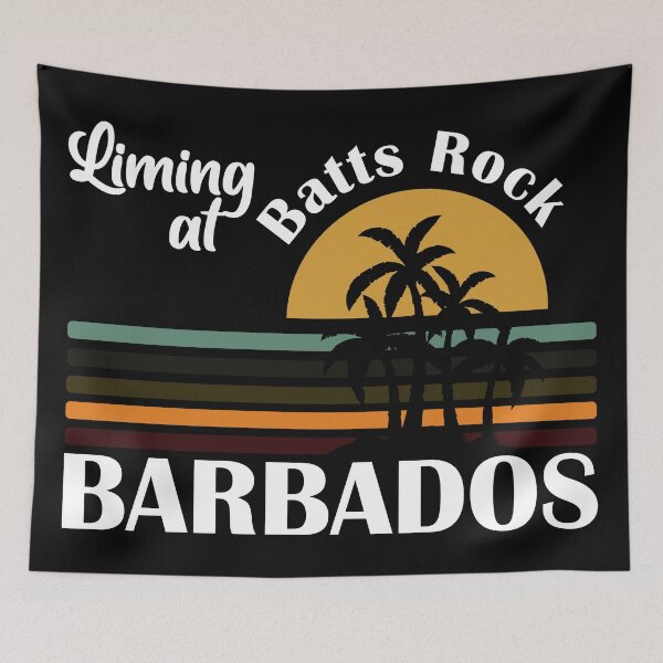 Item preview, Find Me at The Beach Liming at Batts Rock, St. Michael,  Barbados designed and sold by MimsTees.