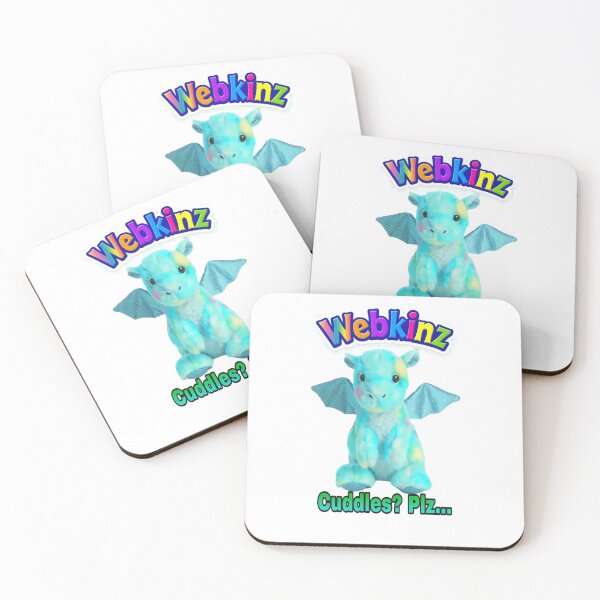 Artikelvorschau, Webkinz Blue Dragon kuschelt bitte meme entworfen und verkauft von dyslsexyia.