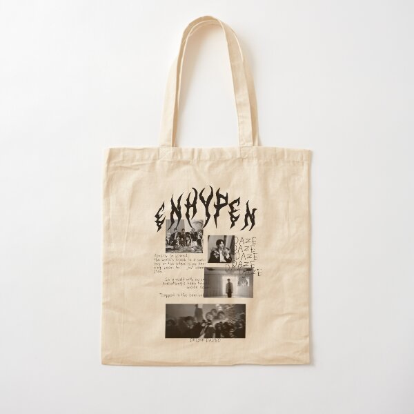 ENHYPEN DRUNK DAZE Bolsa de algodón
