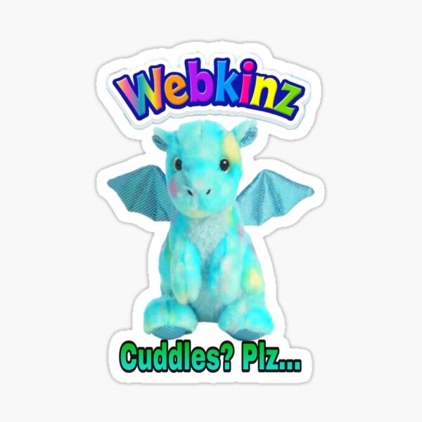 webkinz blue dragon