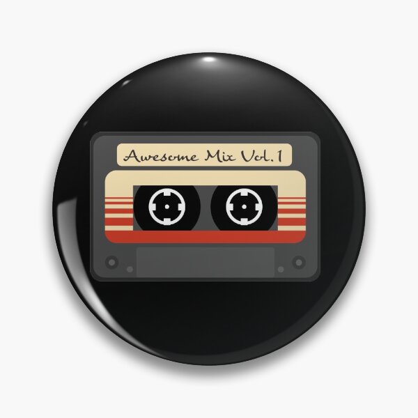 Item preview, Awesome Mix Vol. 1 Cassette Tape designed and sold by ind3finite.