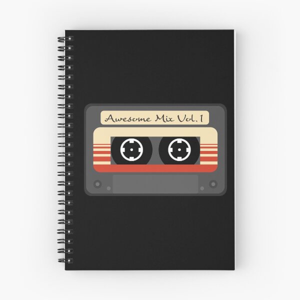 Item preview, Awesome Mix Vol. 1 Cassette Tape designed and sold by ind3finite.