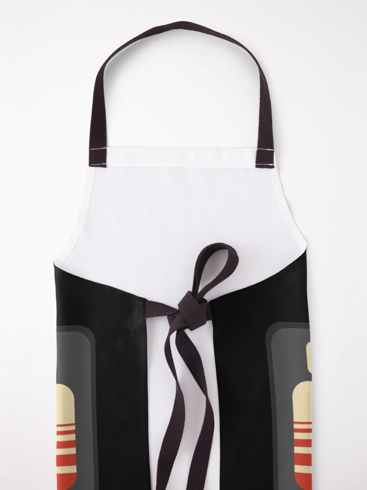 Alternate view of Awesome Mix Vol. 1 Cassette Tape Apron