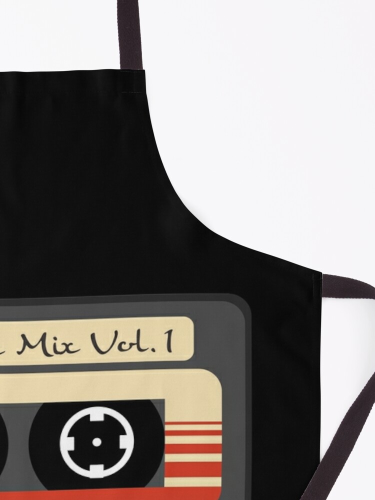Alternate view of Awesome Mix Vol. 1 Cassette Tape Apron