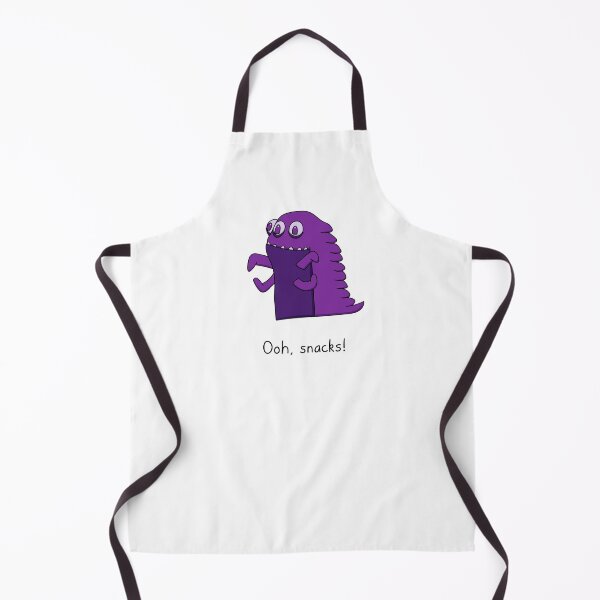 Item preview, Three Eyed Slug Guy - Ooh, Snacks! designed and sold by SeanDontGetFish.