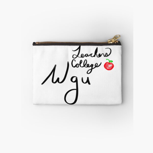 Item preview, WGU - Teachers College designed and sold by Kelly Tappero.