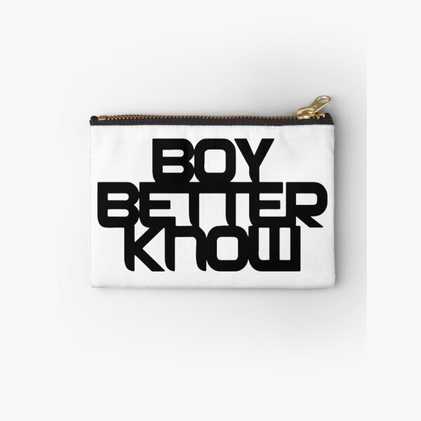 Item preview, Boy Better Know - Chest Placement (black) designed and sold by Ecstatic.